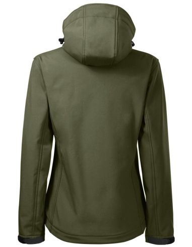 Softshellová bunda dámska Performance 521 military