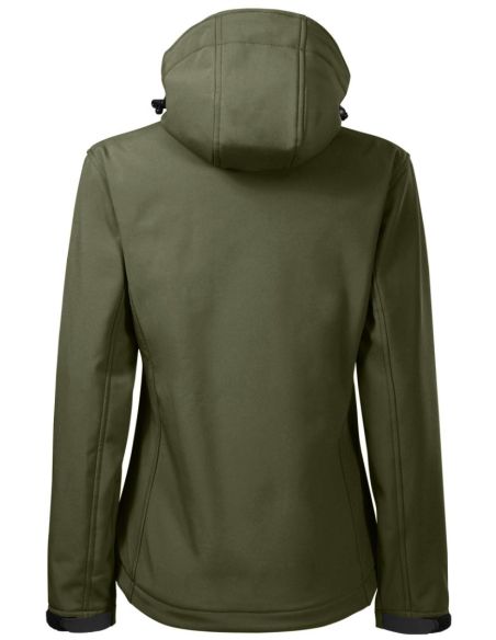 Softshellová bunda dámska Performance 521 military