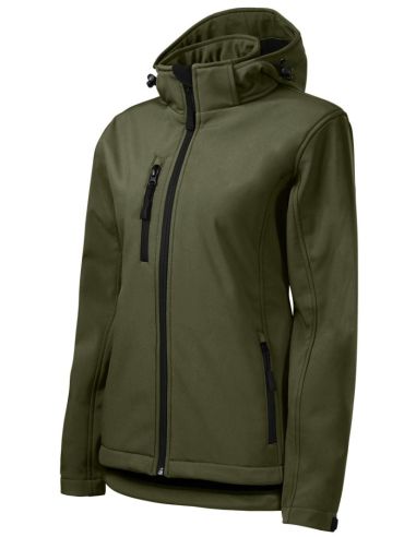 Softshellová bunda dámska Performance 521 military