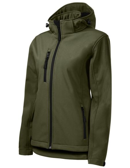 Softshellová bunda dámska Performance 521 military