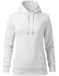 Mikina dámska Cape Free F14 biela 2