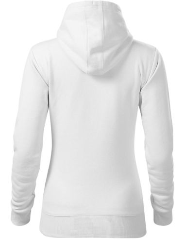 Mikina dámska Cape Free F14 biela