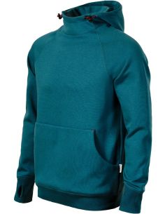 Mikina pánska Vertex Hoodie W43 petrol blue