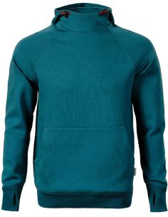 Mikina pánska Vertex Hoodie W43 petrol blue 2