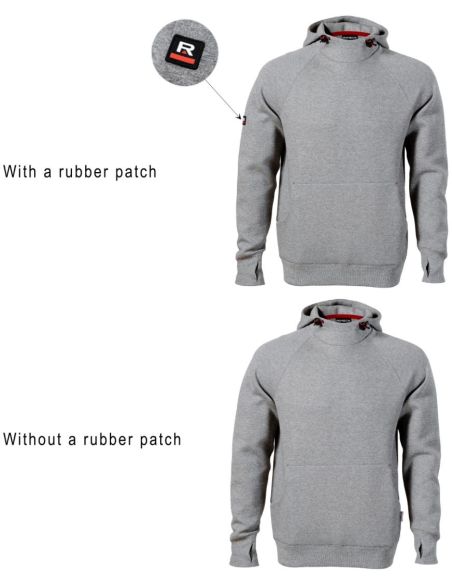 Mikina pánska Vertex Hoodie W43 petrol blue