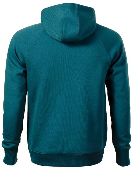 Mikina pánska Vertex Hoodie W43 petrol blue