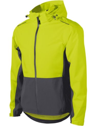 Bunda pánska Rainbow 538 neon yellow