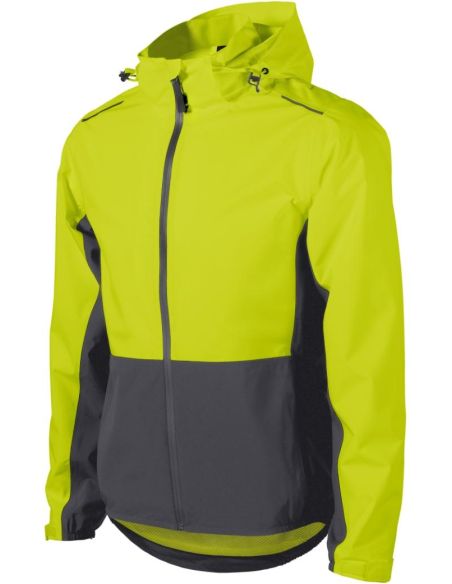 Bunda pánska Rainbow 538 neon yellow