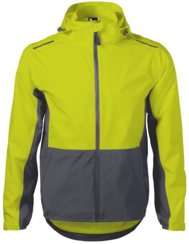 Bunda pánska Rainbow 538 neon yellow