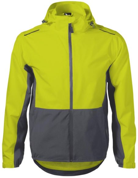 Bunda pánska Rainbow 538 neon yellow