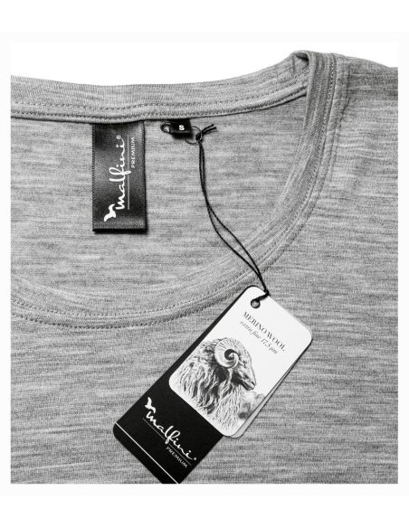 Tričko dámske Merino Rise LS 160 čierna