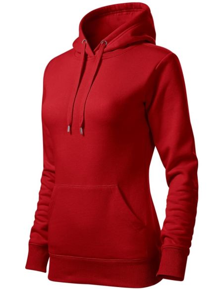 Mikina dámska Cape Free F14 červená