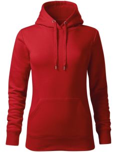 Mikina dámska Cape Free F14 červená 2