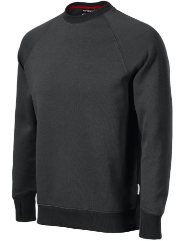 Mikina pánska Vertex W42 ebony gray