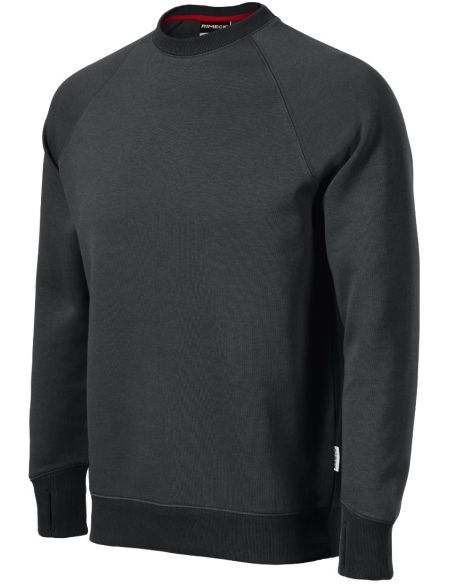 Mikina pánska Vertex W42 ebony gray