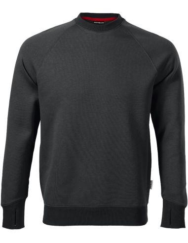 Mikina pánska Vertex W42 ebony gray