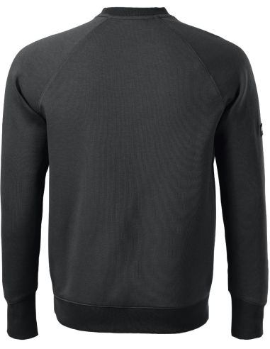 Mikina pánska Vertex W42 ebony gray