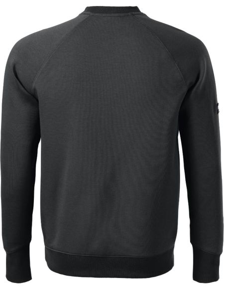 Mikina pánska Vertex W42 ebony gray