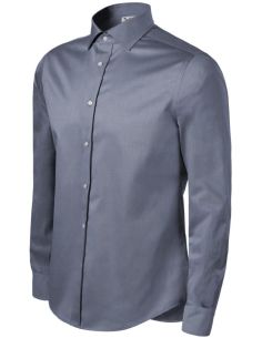 Košeľa pánska Journey 264 storm gray melange