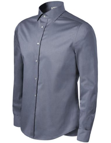 Košeľa pánska Journey 264 storm gray melange