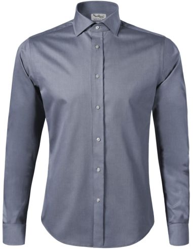 Košeľa pánska Journey 264 storm gray melange