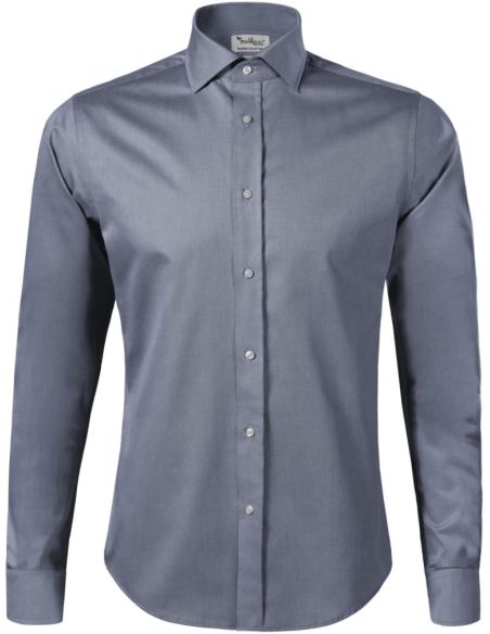 Košeľa pánska Journey 264 storm gray melange