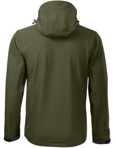 Softshellová bunda pánska Performance 522 military 2