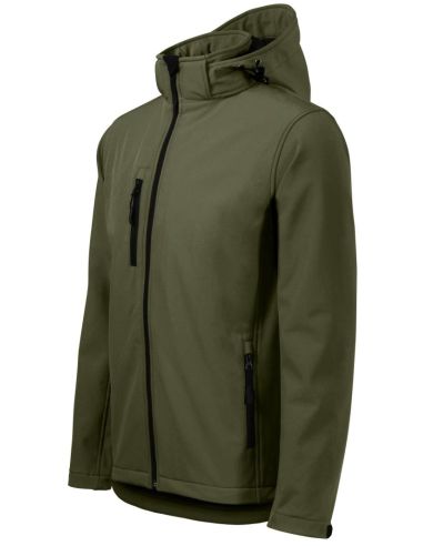 Softshellová bunda pánska Performance 522 military