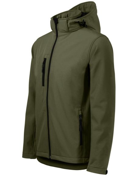 Softshellová bunda pánska Performance 522 military
