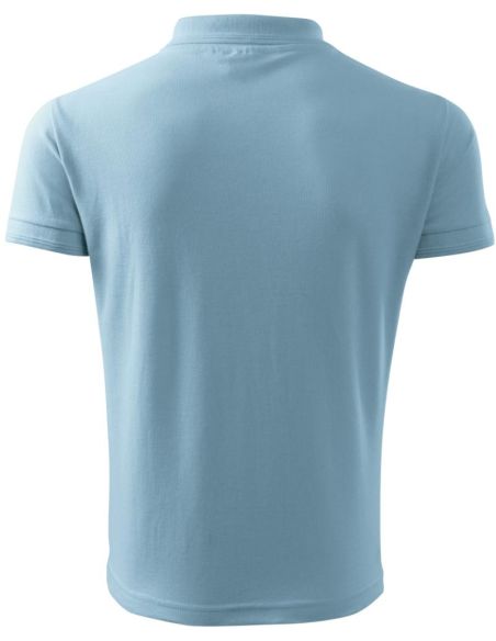 Polokošeľa pánska Pique Polo Free F03 nebeská modrá