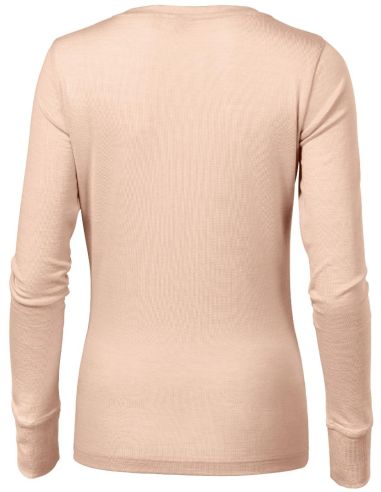 Tričko dámske Merino Rise LS 160 cameo