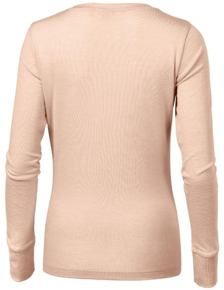 Tričko dámske Merino Rise LS 160 cameo