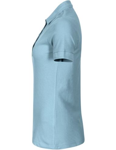 Polokošeľa dámska Pique Polo Free F10 nebeská modrá