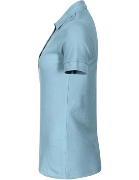 Polokošeľa dámska Pique Polo Free F10 nebeská modrá