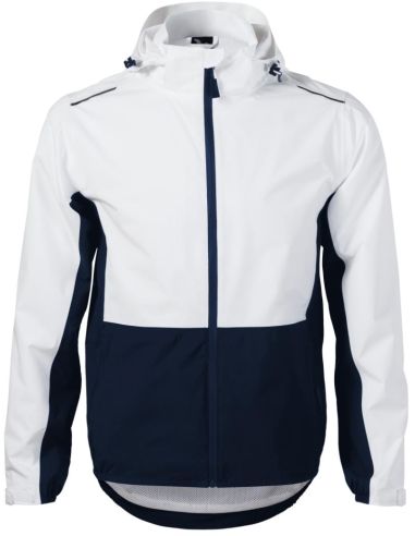 Bunda pánska Rainbow 538 biela