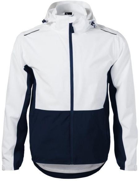 Bunda pánska Rainbow 538 biela