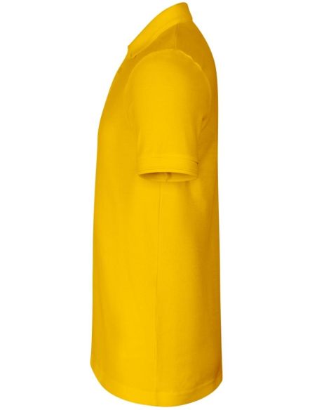 Polokošeľa pánska Pique Polo Free F03 žltá