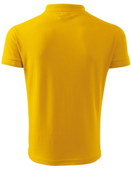 Polokošeľa pánska Pique Polo Free F03 žltá
