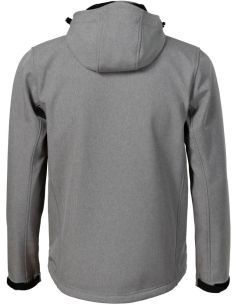 Softshellová bunda pánska Performance 522 tmavosivý melír 2