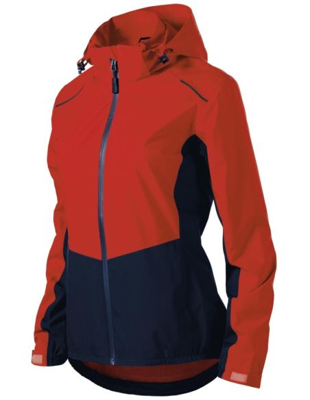 Bunda dámska Rainbow 539 červená