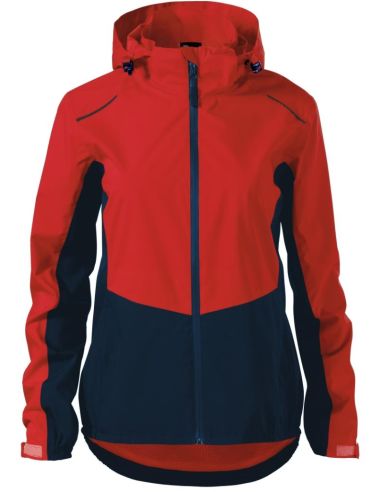 Bunda dámska Rainbow 539 červená