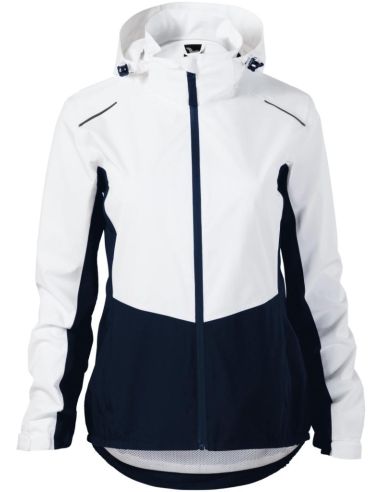 Bunda dámska Rainbow 539 biela