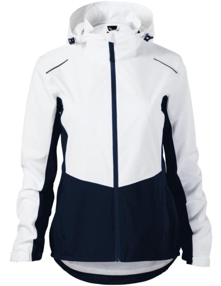 Bunda dámska Rainbow 539 biela