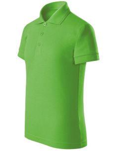 Polokošeľa detská Pique Polo Free F22 green apple