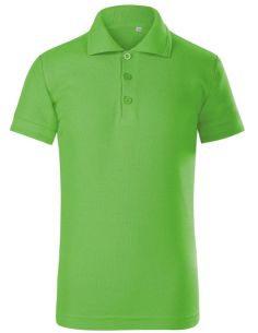 Polokošeľa detská Pique Polo Free F22 green apple 2