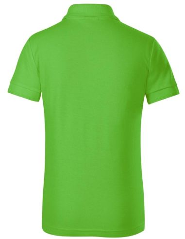Polokošeľa detská Pique Polo Free F22 green apple