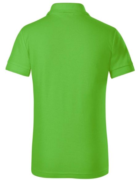 Polokošeľa detská Pique Polo Free F22 green apple
