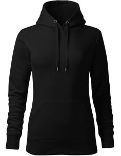 Mikina dámska Cape Free F14 čierna 2