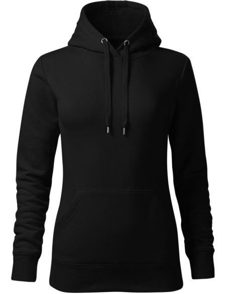 Mikina dámska Cape Free F14 čierna