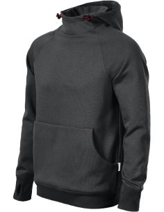 Mikina pánska Vertex Hoodie W43 ebony gray